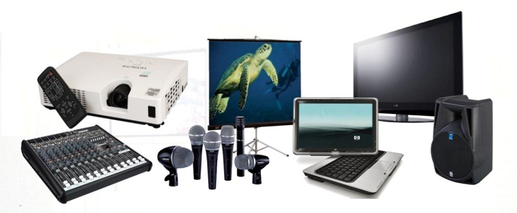 Empresa de equipamentos audiovisuais